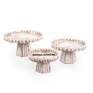 Ensemble de deux bols à chocolat avec couvercle en métal forme ronde bol doux design arabe nouveau bol à chocolat - Product Image 2
