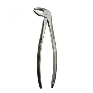Manual #8 Steel Tooth Extracting Forceps for Lower Premolars English Pattern <b>Oral</b> <b>Therapy</b> <b>Equipment</b> - Product Image 3
