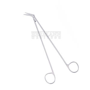 Tijeras vasculares reutilizables manuales de acero inoxidable de alta precisión para procedimientos cardiovasculares - Product Image 1