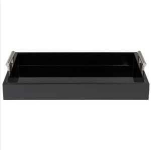 Luxury PU Leather Dry Fruit Serving Tray with Velvet Base & Custom Handles Personalized Color & Size for Gifting - Product Image 3