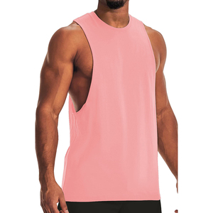 Débardeur streetwear pour homme, impression de logo personnalisée, performance accrue, look décontracté, débardeur pour homme - Product Image 1