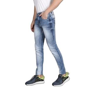 Pantalones vaqueros de mezclilla de moda de Año Nuevo 2025 para hombres, pantalones vaqueros de mezclilla de LICRA/algodón de alta calidad a precio barato para hombres - Product Image 1