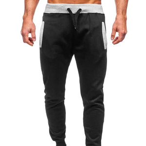Pantalones de hombre finos de moda, pantalones casuales para correr, ropa de calle 2025, pantalones con bolsillos para hombre, pantalones de lana para correr, Fitness, gimnasios, pantalones de chándal para hombre - Product Image 1