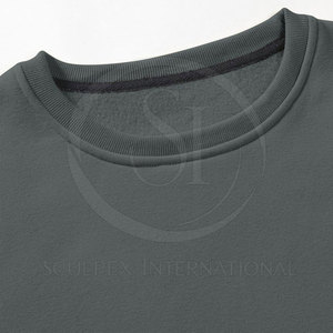 Sudadera de Forro Polar para Hombre de Alta Calidad al por Mayor con Logotipo Personalizado, Cómoda, con Patrón Sólido, Talla Grande para Invierno - Product Image 4