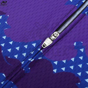 Maillot de Ciclismo Profesional Único para Hombre, Maillot de Ciclismo con Cremallera Completa, Ropa de Ciclismo - Product Image 5