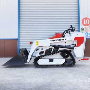 2025 SGL1000 Mini Skidsteer <b>Loader</b> with EPA Engine New Condition <b>Used</b> with Bucket Attachment Mini Crawler Wheel <b>Loader</b> Option - Product Image 1