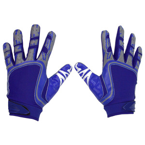 Meilleure qualité Performance Adulte Jeunesse Football Américain Récepteur Gants d'entraînement Conception de haute qualité Sportswear Gants en cuir - Product Image 4