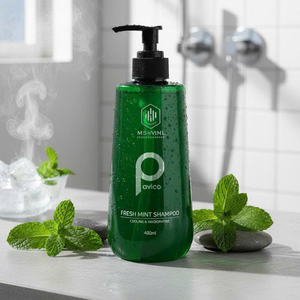 Vente en gros de flacons cosmétiques vides en PET Pavico de 400 ml/500 ml, pompe à lotion de 24 mm, capacité de 40 g, nettoyant pour le visage, shampoing - Product Image 3