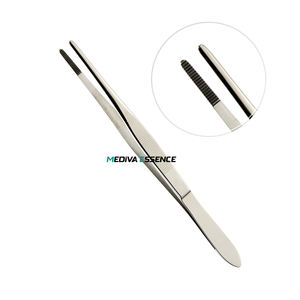 Fórceps de vendaje de punta redondeada Stille de acero inoxidable de la mejor calidad, aprobados por la CE, instrumentos quirúrgicos, fórceps de vendaje, tamaño personalizado - Product Image 4