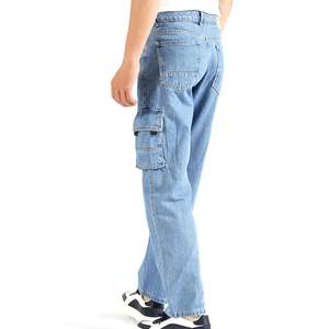 Pantalones Cargo Casuales para Hombre, Diseño de Primera Calidad, Cómodos, Cintura Media, 100% Algodón, Transpirables, de Secado Rápido, Precio al por Mayor - Product Image 3