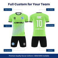 Camiseta de Fútbol con Diseño Personalizado, Cuello Sublimado, Malla de Poliéster con Logotipo y Nombre, Camiseta de Fútbol OEM al por Mayor