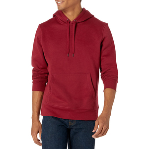 OEM Customized Plain <b>Pullover</b> <b>Men</b> Hoodies Premium Heavy Fleece Hoodie New Design 100% Cotton <b>Men</b> Slim Fit <b>Pullover</b> Hoodie - Product Image 2