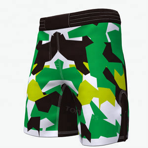 Top trending MMA Boxing Short para hombres Tallas grandes Ajuste cómodo Impresión 3D Custom MMA Soft Quick Dry Fabric Boxing Shorts - Product Image 1