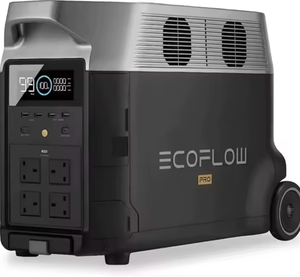 AUTOPARK SALES ECOFLOWw DELTAa Pro Batterie portable pour la maison Centrale électrique portable extensible 3.6kWh-25kWh Énorme 3600W - Product Image 2