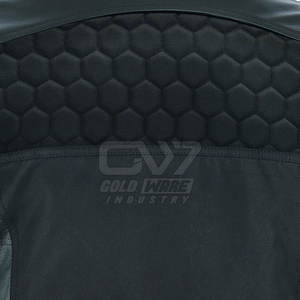 Veste de moto en cuir véritable de qualité supérieure, nouvelle arrivée, vente chaude, pour hommes, équipement de protection pour motards, armure CE - Product Image 3