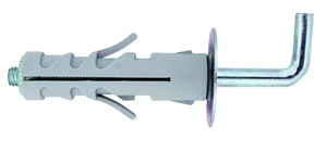 Tassello Ta Con Gancio Lungo M5 100 Pezzi Mm. 12x46 - Product Image 1