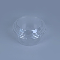 Boîte à dessert en plastique PET transparent de qualité alimentaire avec couvercle, fabricant OEM ODM pour gâteaux, pâtisseries, bonbons, boulangerie, en gros