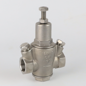 Vanne <span class=keywords><strong>de</strong></span> régulation DN15-DN65 pour la réduction <span class=keywords><strong>de</strong></span> la <span class=keywords><strong>pression</strong></span> <span class=keywords><strong>de</strong></span> l'eau, en acier inoxydable, application générale hydraulique, fabriquée en Chine - Product Image 1
