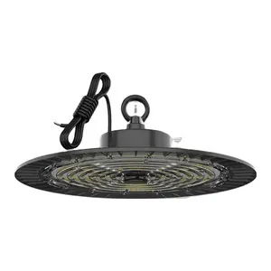 חיצוני IP65 עמיד למים 100w צורת UFO עמעום LED אורות מפרץ גבוה