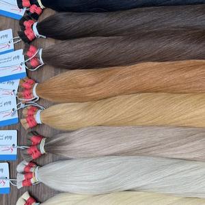 Extensiones de Cabello Humano Vietnamita 100% Natural, Liso, Todos los Colores hasta Rubio, Cabello de Alta Calidad al Por Mayor, Cabello Eslavo - Product Image 6