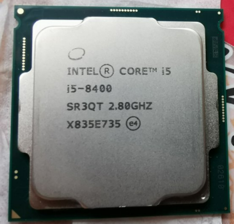 New for 8th Gen for Core I5-8400 6-core 2.8 GHz Desktop Processor LGA 1151 Socket with Virtualization Technology CN
