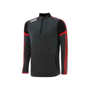 Fabricante de ropa de Pakistán GAA media cremallera superior OEM ODM MOQ proveedores de ropa deportiva vendedores personalizados - Product Image 2