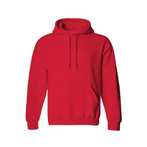 Personnalisé 500 gsm 100% coton tissu hommes sweats à capuche personnaliser blanc décontracté surdimensionné sweat à capuche impression broderie logo pour unisexe - Product Image 1