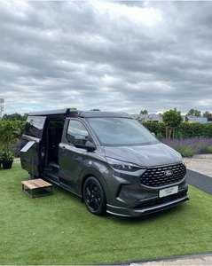 Road Travel Trailer Caravan Mobile Home Autocaravana para Camping Venta. - Product Image 1