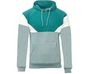 Chándal de bloque de invierno Sudadera con capucha y pantalones de chándal Jogging Bottoms Raglan Sweater Jogger High Street style Hombres chándal - Product Image 2