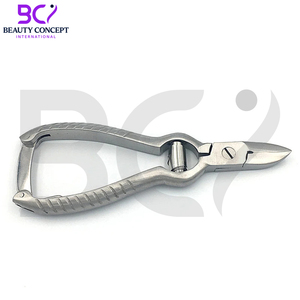 Coupeur de cuticules d'ongle d'orteil dissolvant de peau morte coupe-ongles pied ciseaux pince pince de podiatrie de qualité médicale outils - Product Image 2