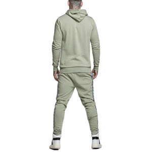 Custom Sport 100% Cotton Street Hombres Oversize Distressed Embroideries Sun Fade Puff Print Sudadera con capucha para hombre - Product Image 5