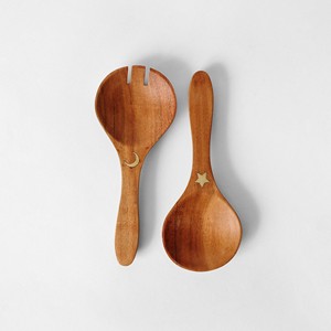 Wood Carvings Resin And <b>Spoons</b> <b>Set</b> of 2 Hot Selling Bowl <b>Set</b> Made in India Includes <b>Wooden</b> Salad Server <b>Set</b> - Product Image 2