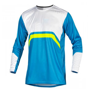 Nueva Llegada, Jersey de Motocross Cómodo y Transpirable, Personalizado OEM, Traje de Entrenamiento Resistente al Viento, Diseño Impreso, Más Vendido - Product Image 2