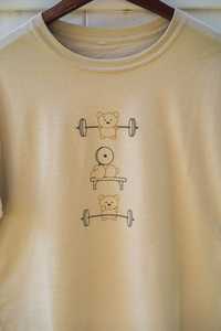 OEM ODM Wholesale Custom Logo 100% Organic Cotton T Shirt Breathable Blank Athletic T Shirts <b>Men</b> Plain White T-Shirts - Product Image 2