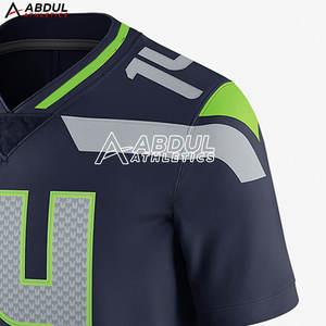 Maillot de football américain respirant pour l'entraînement, les matchs et les jeux de club - Product Image 4