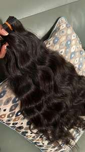 ผมแท้แบบบราซิลผมเรมี่16A แท้สำหรับต่อผมตรงจากผมดิบที่เชื่อถือได้ - Product Image 4