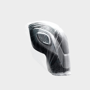 Cubiertas desechables impermeables del coche - Product Image 3