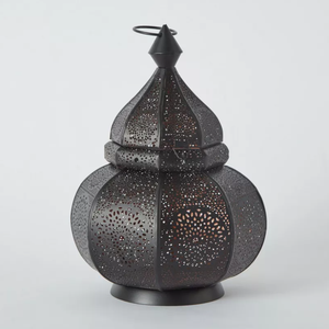 Wholesale Designer Unique Metal Handmade Etching Design Decorative New Design <b>Moroccan</b> <b>Lantern</b> For Decoration Home - Product Image 5