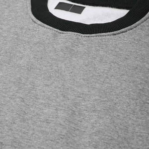 Sweat-shirts d'hiver pour hommes de haute qualité, design personnalisé, vêtements de mode avec techniques de teinture unie, basiques en coton mélangé - Product Image 4