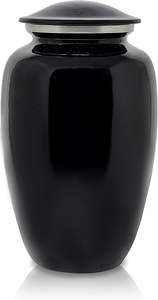 Urne commémorative en laiton émaillé drapeau britannique pour cendres adultes crémation patriotique conteneur funéraire Style américain en gros - Product Image 5