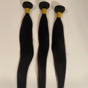 Cheveux indiens Remy de qualité supérieure, doux, ondulés/bouclés, double trame, toutes les couleurs, teignables, prêts pour la permanente, 100% non traités - Product Image 2