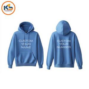 Pulls à capuche en coton d'hiver personnalisés pour hommes |   Sweats à capuche personnalisés doublés en polaire, écologiques, respirants, vente en gros pour les équipes - Product Image 6