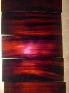 Placas de cuerno de búfalo/buey pulidas con acabado completo de alta calidad, artesanías naturales para marco óptico en todos los tamaños y colores disponibles - Product Image 3