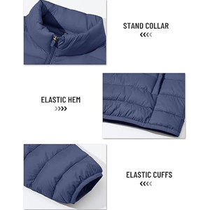 Chaqueta Acolchada para Hombre, Abrigo Aislante Resistente al Agua y al Viento para Esquí, Senderismo y Camping, Suministro al por Mayor, Marca OEM - Product Image 5