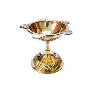 Último diseño latón Nandadeep Diya moderno producto más vendido precio barato latón Nandadeep Diya - Product Image 5