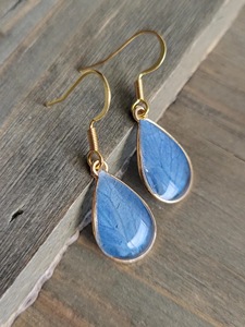 Pendientes de Resina Bordados a Mano, Joyería de Moda de Acero Inoxidable para Mujeres y Niñas, Estilo Clásico para Bodas, Alta Calidad - Product Image 4