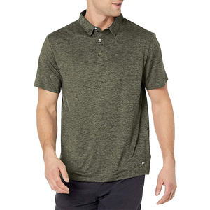 2025 nouveauté coton, grande taille séchage rapide hommes polos coton Polyester fait respirant Golf Polo pour hommes oem - Product Image 1