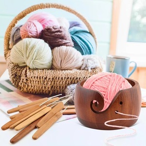 Cuenco decorativo de madera de diseño, bandeja de centro de mesa artística hecha a mano, acento de mesa elegante para el hogar, la cocina o la decoración de la sala de estar - Product Image 5