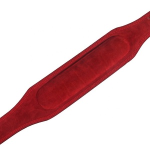 Cinturón de levantamiento de pesas de cuero genuino para gimnasio personalizado con acero ajustable para hebilla personalizada de Pakistán - Product Image 5