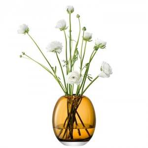 Vase en verre droit bleu simple moderne décoration fleuriste décoration douce culture aquatique vase à fleurs - Product Image 2